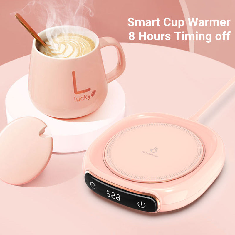 Smart Coffee Mug Warmer: Keep Your Drink Perfectly Hot with Constant Temperature Technology