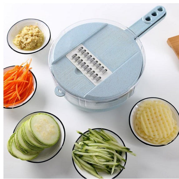 Ultimate Kitchen Accessory: 8-in-1 Mandoline Slicer