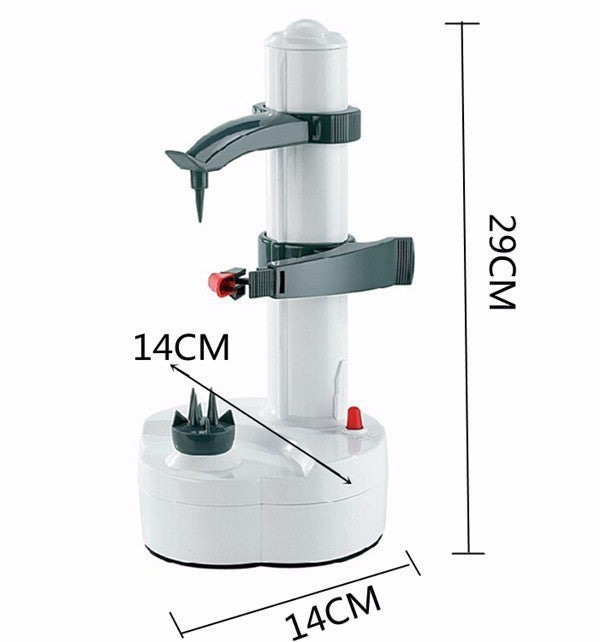 Revolutionize Your Kitchen: Multifunction Electric Peeler for Effortless Fruit & Vegetable Preparation"