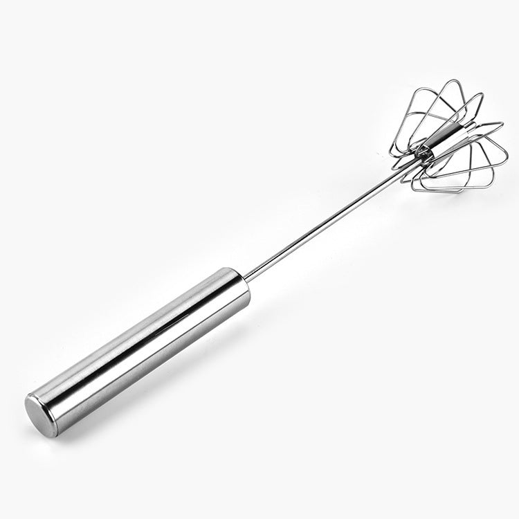 Handheld Semi-Automatic Egg Beater – The Perfect Tool for Quick & Easy Whisking