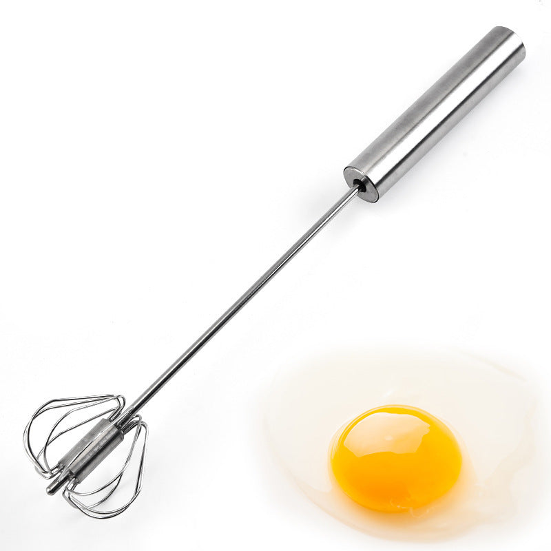 Handheld Semi-Automatic Egg Beater – The Perfect Tool for Quick & Easy Whisking