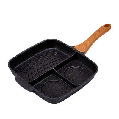 Maifanshi Multi-Function Fried Steak Pot: Non-Stick Omelette Pan for Household & Induction Cookers