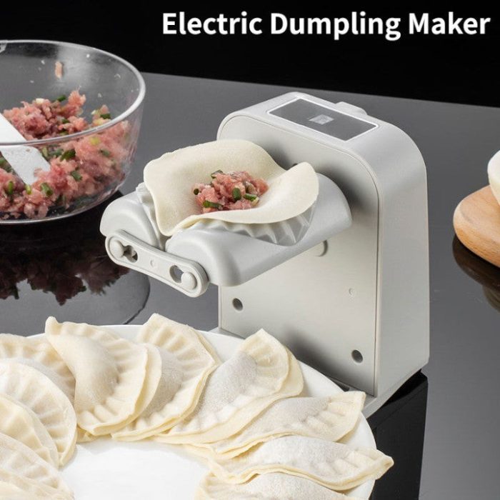 Revolutionize Your Cooking: The Electric Dumpling Artifact Automatic Easy Dumpling Maker"