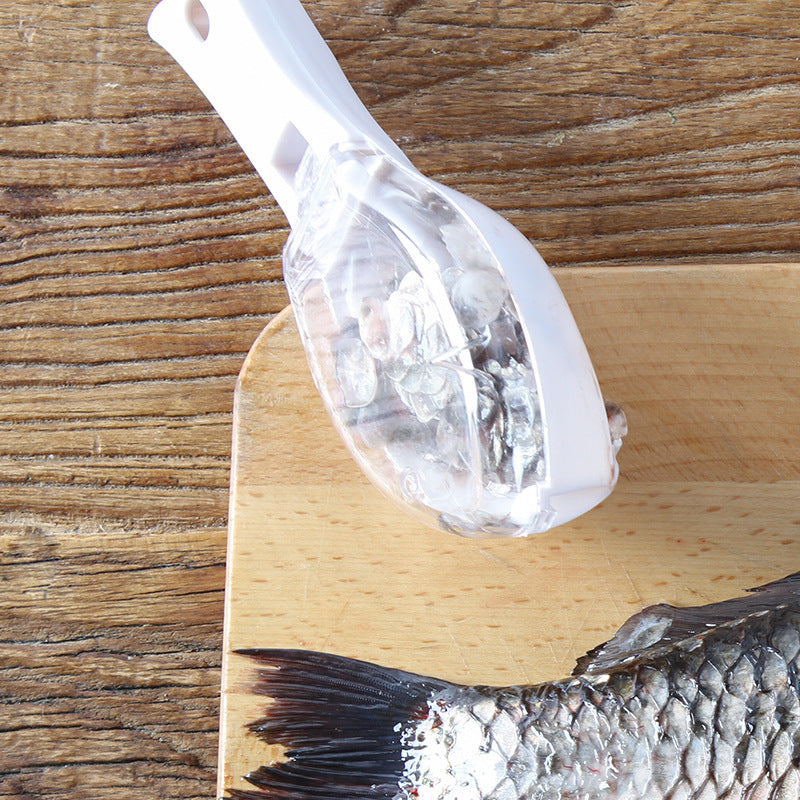 Quick Disassembly Fish Scaler: A Must-Have Tool for Scraping, Cleaning, and Peeling Fish Skin