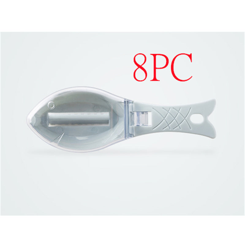 Quick Disassembly Fish Scaler: A Must-Have Tool for Scraping, Cleaning, and Peeling Fish Skin