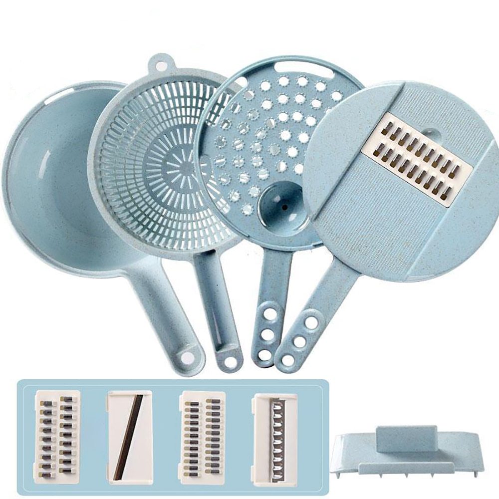 Ultimate Kitchen Accessory: 8-in-1 Mandoline Slicer