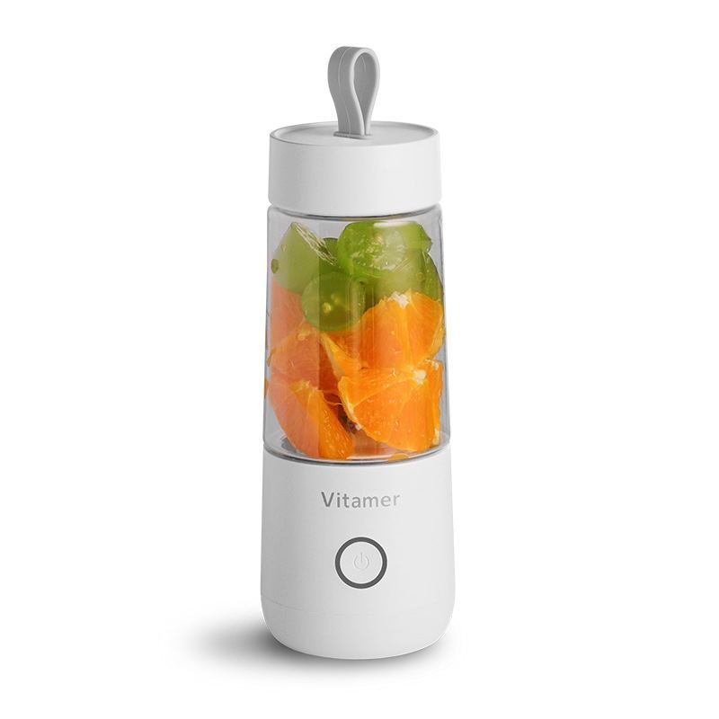 350ml Portable USB Rechargeable Blender: Your Ultimate Smoothie and Juice Companion