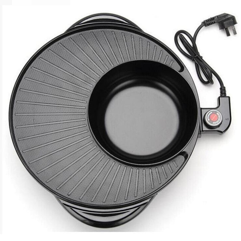 The Ultimate Kitchen Companion: Multifunctional Pot Electric Grill for Effortless Cooking