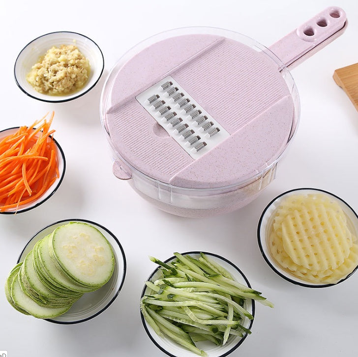 Ultimate Kitchen Accessory: 8-in-1 Mandoline Slicer