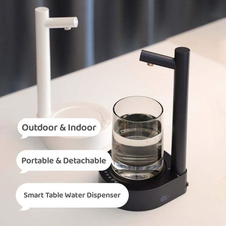 Modern Water Convenience: Desk Dispenser for Easy, Automatic Water Access"