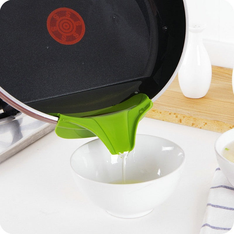 The Ultimate Silicone Soup Funnel: A Must-Have Kitchen Gadget for Easy Pouring