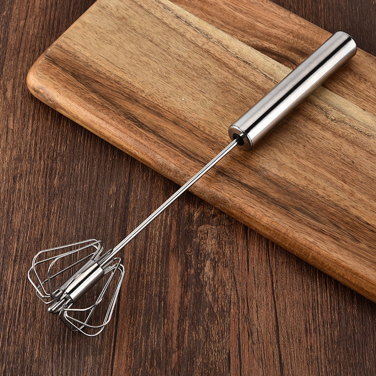 Handheld Semi-Automatic Egg Beater – The Perfect Tool for Quick & Easy Whisking