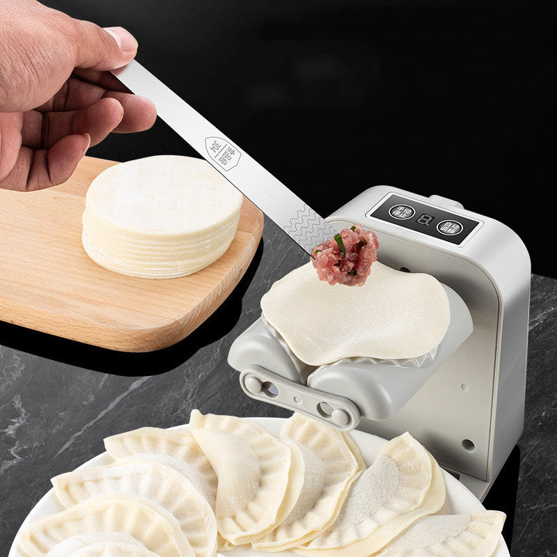 Revolutionize Your Cooking: The Electric Dumpling Artifact Automatic Easy Dumpling Maker"