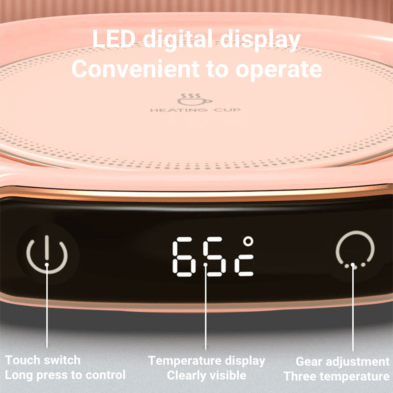 Smart Coffee Mug Warmer: Keep Your Drink Perfectly Hot with Constant Temperature Technology