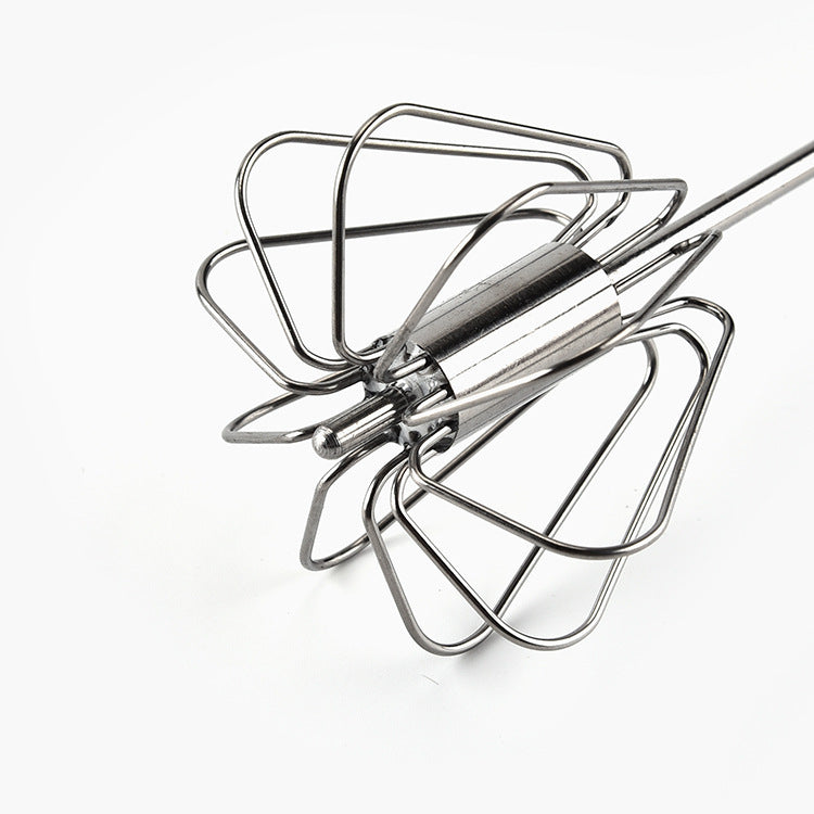 Handheld Semi-Automatic Egg Beater – The Perfect Tool for Quick & Easy Whisking