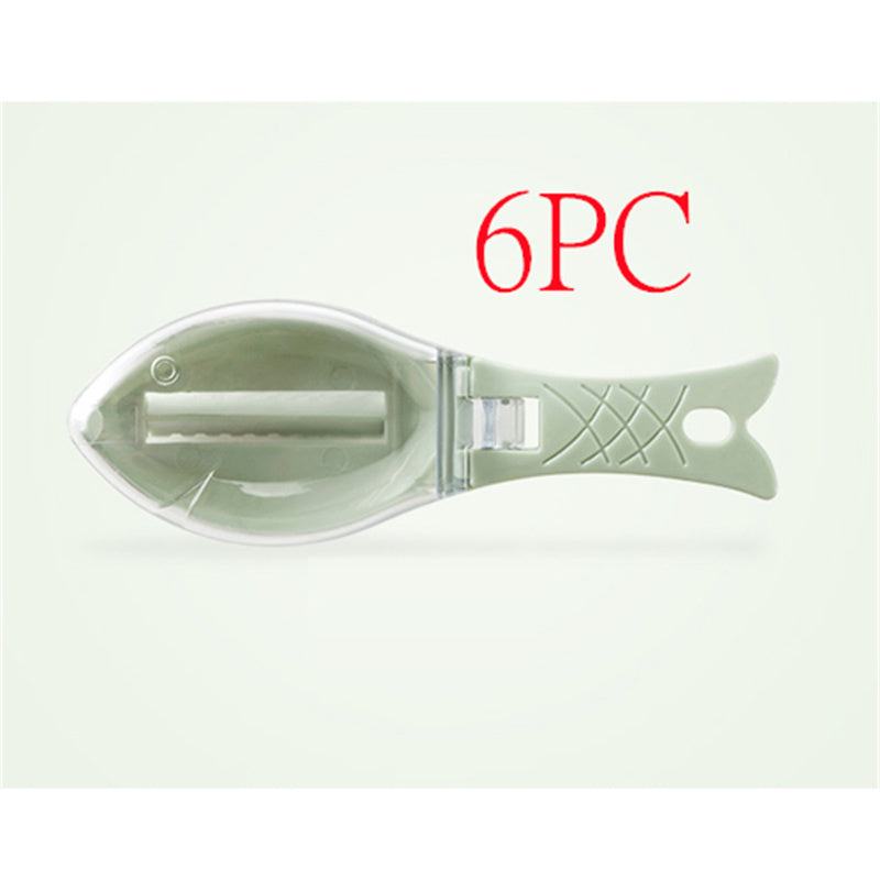 Quick Disassembly Fish Scaler: A Must-Have Tool for Scraping, Cleaning, and Peeling Fish Skin