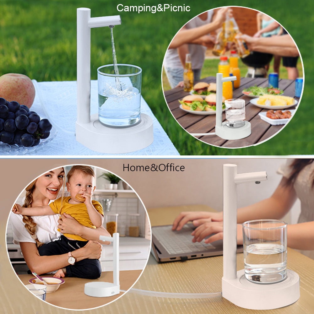 Modern Water Convenience: Desk Dispenser for Easy, Automatic Water Access"