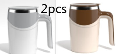 High-Value Rechargeable Electric Stirring Cup: Lazy Magnetic Rotating Stir for Smooth Drinks