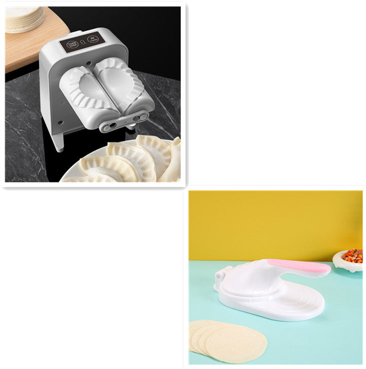 Revolutionize Your Cooking: The Electric Dumpling Artifact Automatic Easy Dumpling Maker"