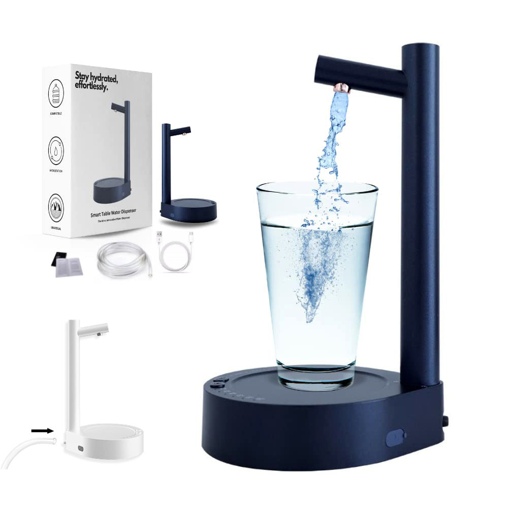 Modern Water Convenience: Desk Dispenser for Easy, Automatic Water Access"