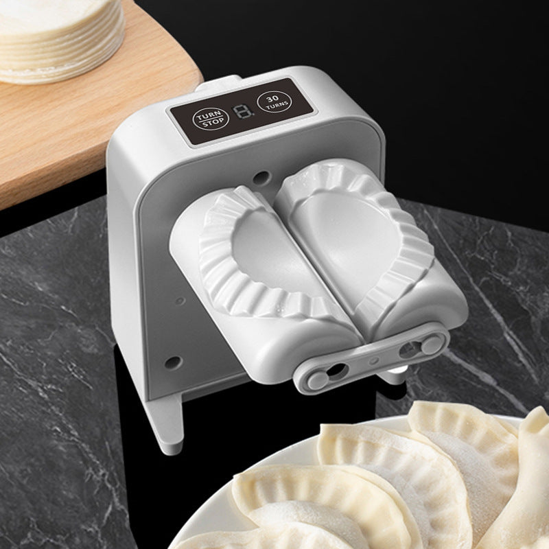 Revolutionize Your Cooking: The Electric Dumpling Artifact Automatic Easy Dumpling Maker"