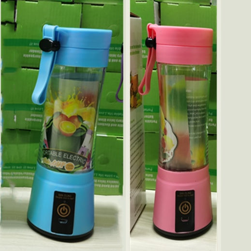 Blend On-the-Go: The Portable USB Rechargeable Mini Blender for Smoothies and Juices"