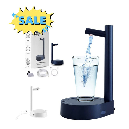 Modern Water Convenience: Desk Dispenser for Easy, Automatic Water Access"